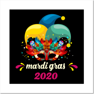 Mardi Gras new tshirt 2020 Posters and Art